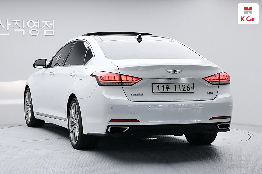 Hyundai Genesis DH G380 Prestige 5