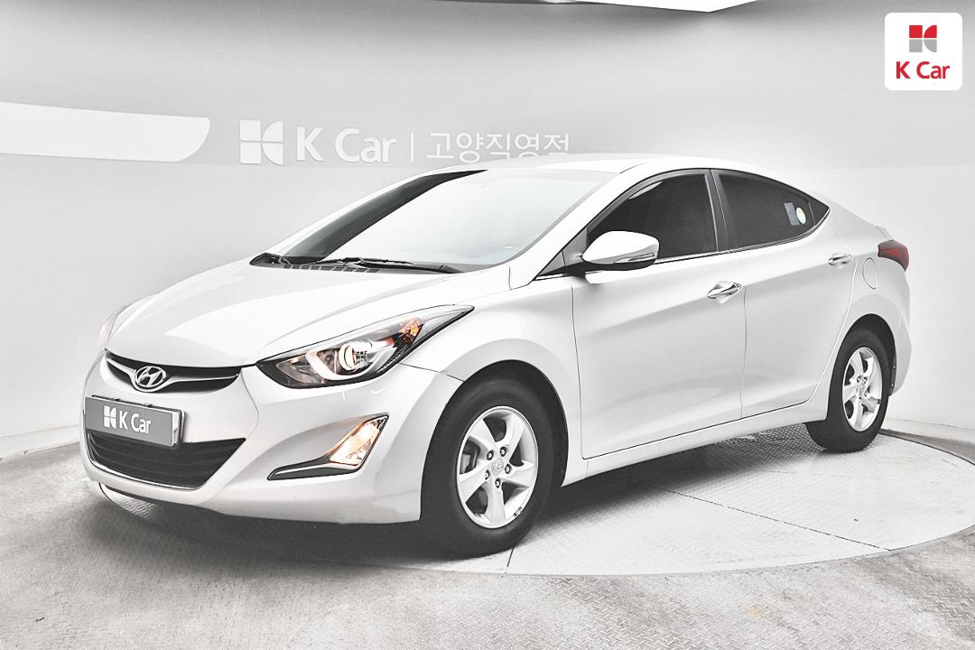 Hyundai Avante 1.6 GDi Smart Base Type