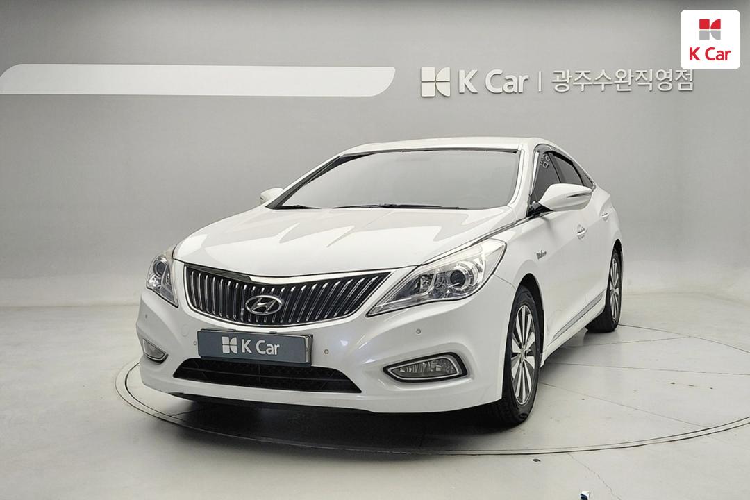 Hyundai Grandeur HG Hybrid Premium
