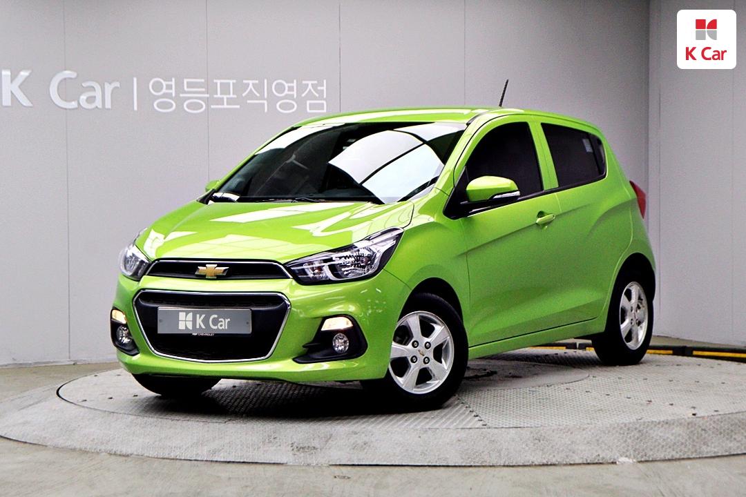 Chevrolet Spark The Next LT Plus
