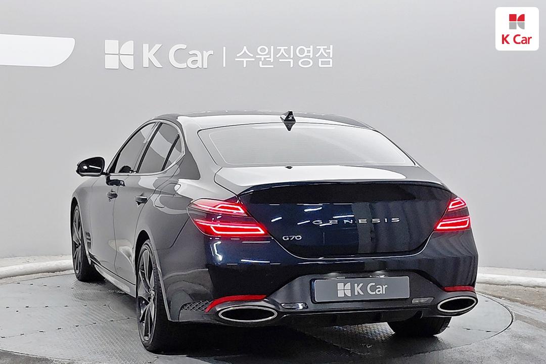 Genesis G70 Gasoline Turbo 2.0 2WD Sport Package — фото 2