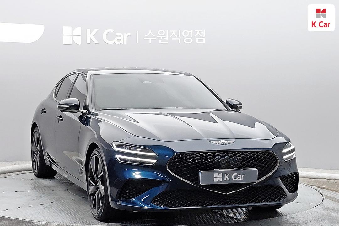 Genesis G70 Gasoline Turbo 2.0 2WD Sport Package — фото 3