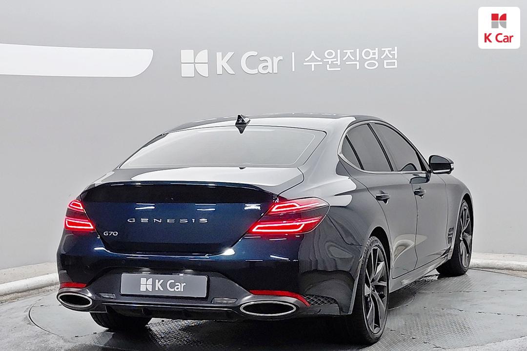 Genesis G70 Gasoline Turbo 2.0 2WD Sport Package — фото 4