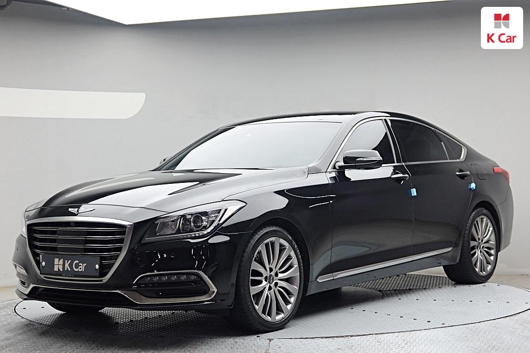 Genesis G80 3.3 GDI AWD Premium Luxury 2