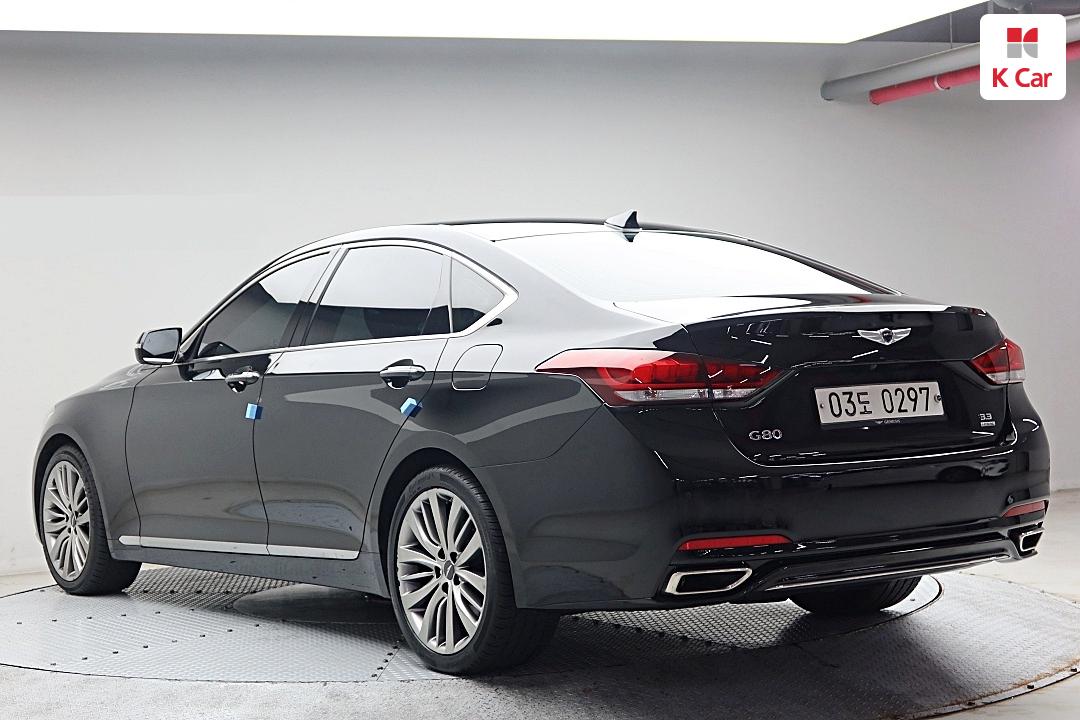 Genesis G80 3.3 GDI AWD Premium Luxury 3