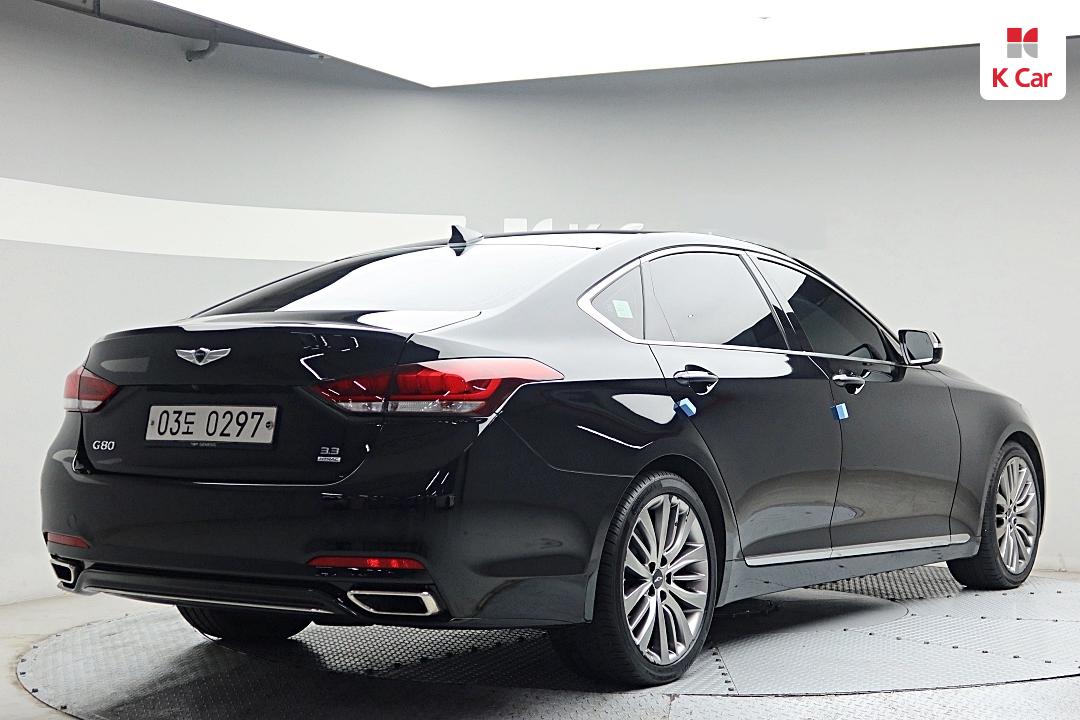 Genesis G80 3.3 GDI AWD Premium Luxury 5