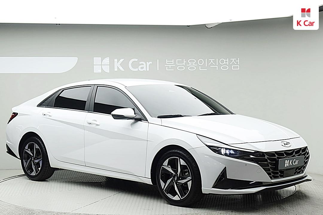 Hyundai Avante CN7 Gasoline 1.6 Inspiration