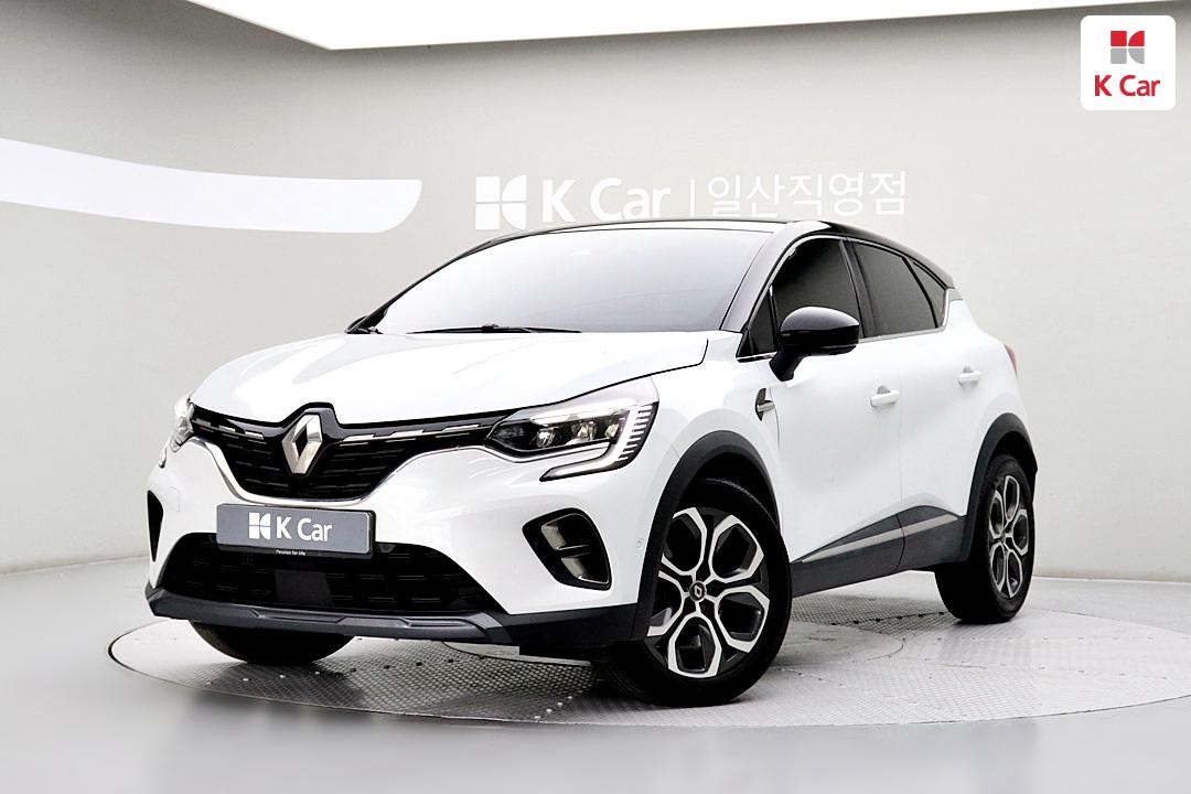 Renault Captur Samsung Gasoline 1.3 Edition Paris