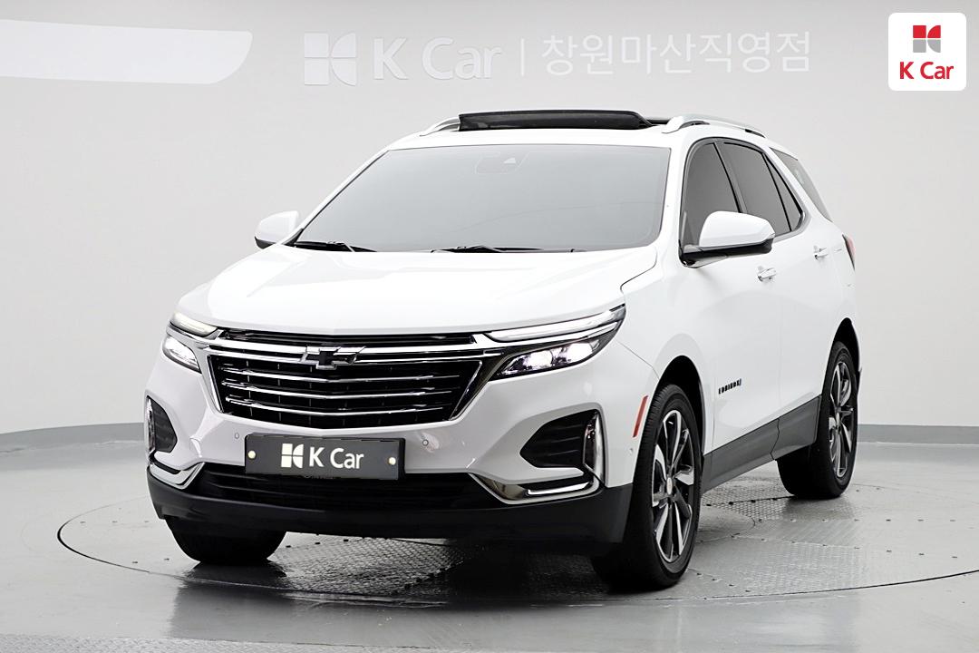 Chevrolet Equinox The Next Gasoline 4WD Premier