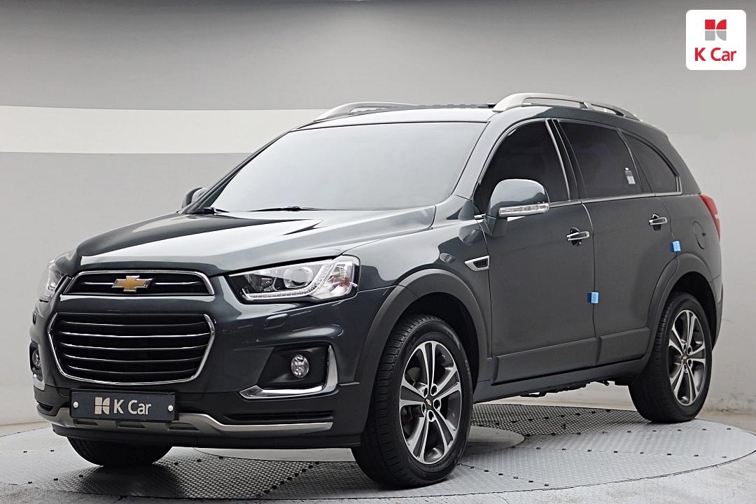 Chevrolet Captiva 2WD LT Deluxe Pack