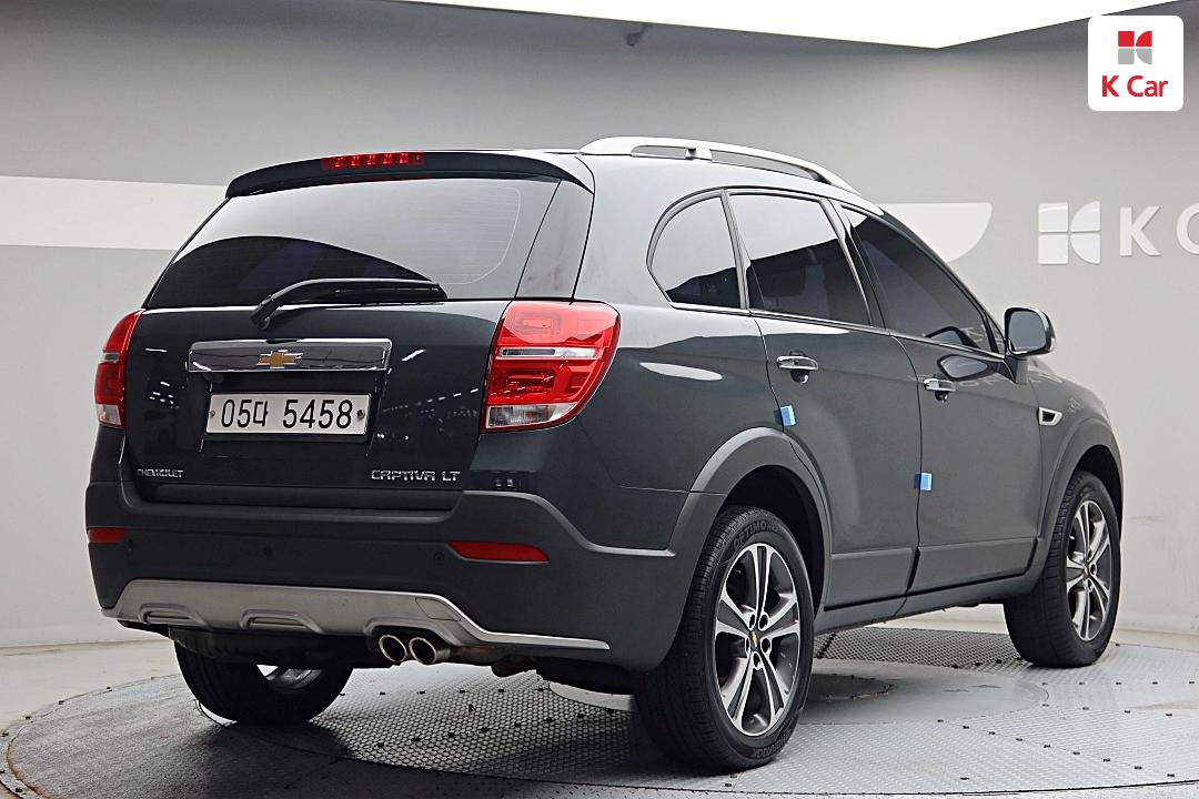 Chevrolet Captiva 2WD LT Deluxe Pack 5
