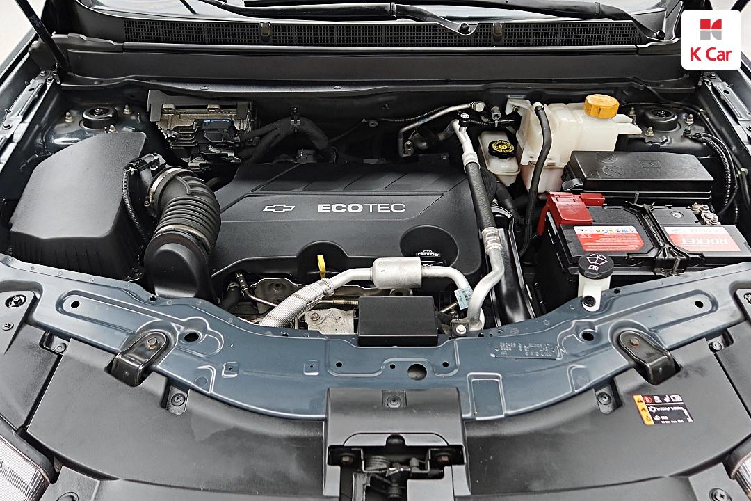 Chevrolet Captiva 2WD LT Deluxe Pack 10
