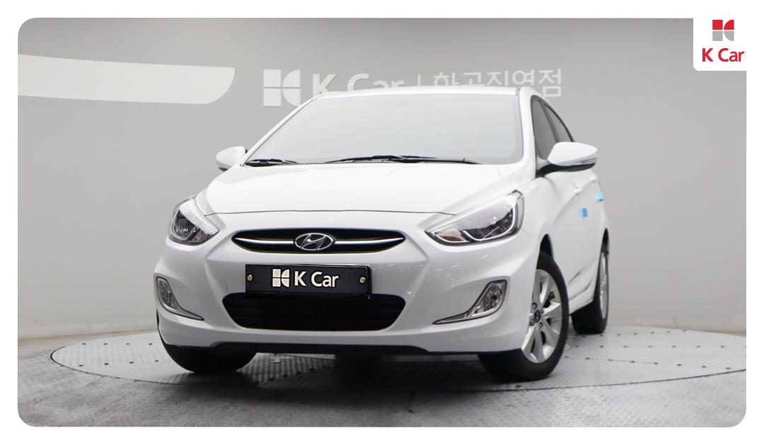 Hyundai Accent New 1.4 VVT Modern