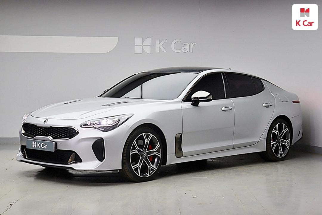 Kia Stinger 2.0 Turbo AWD Platinum