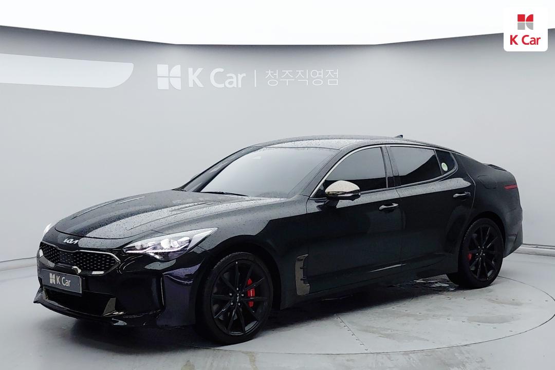 Kia Stinger Meister 3.3 Turbo 4WD Acro Edition