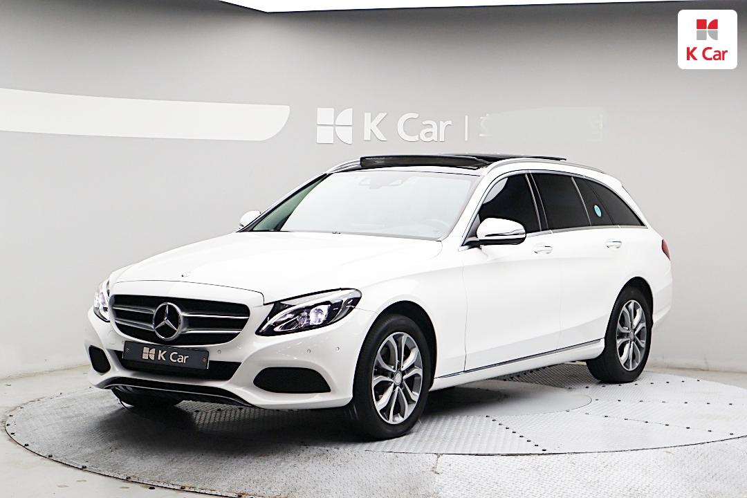 Mercedes-Benz C-Class W205 C220 d 4MATIC