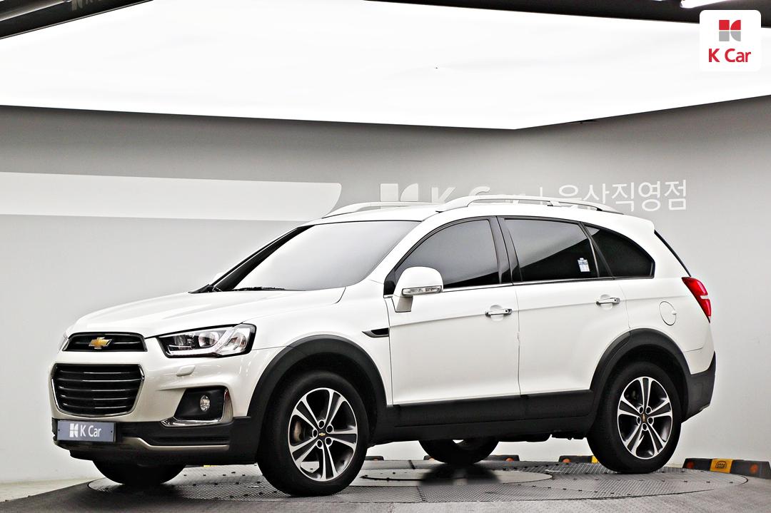 Chevrolet Captiva 2WD LT Deluxe Pack
