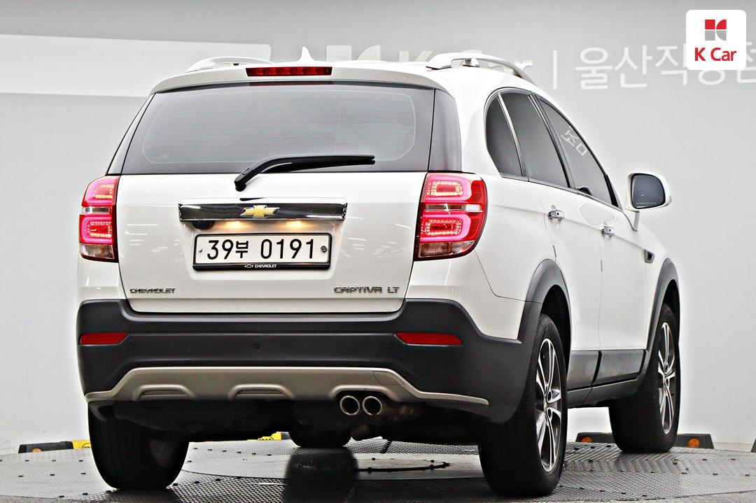 Chevrolet Captiva 2WD LT Deluxe Pack 3
