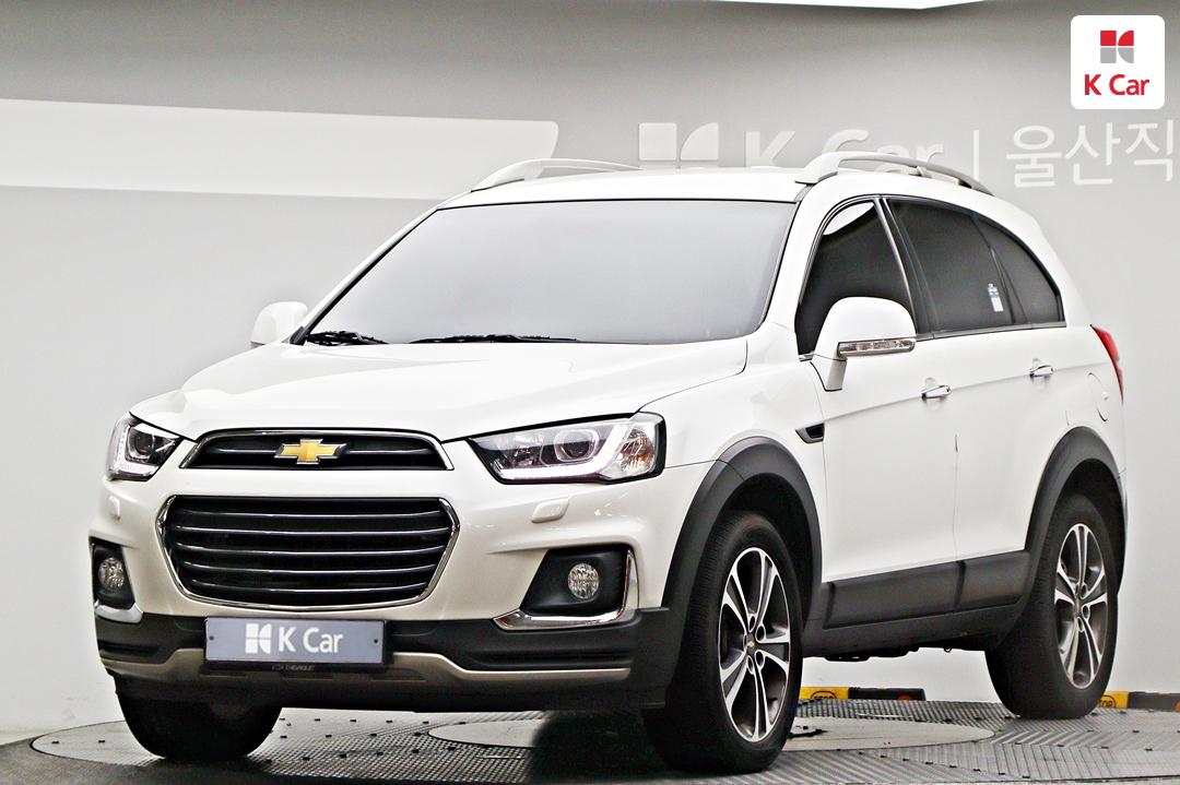 Chevrolet Captiva 2WD LT Deluxe Pack 4