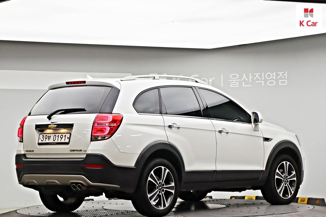 Chevrolet Captiva 2WD LT Deluxe Pack 5