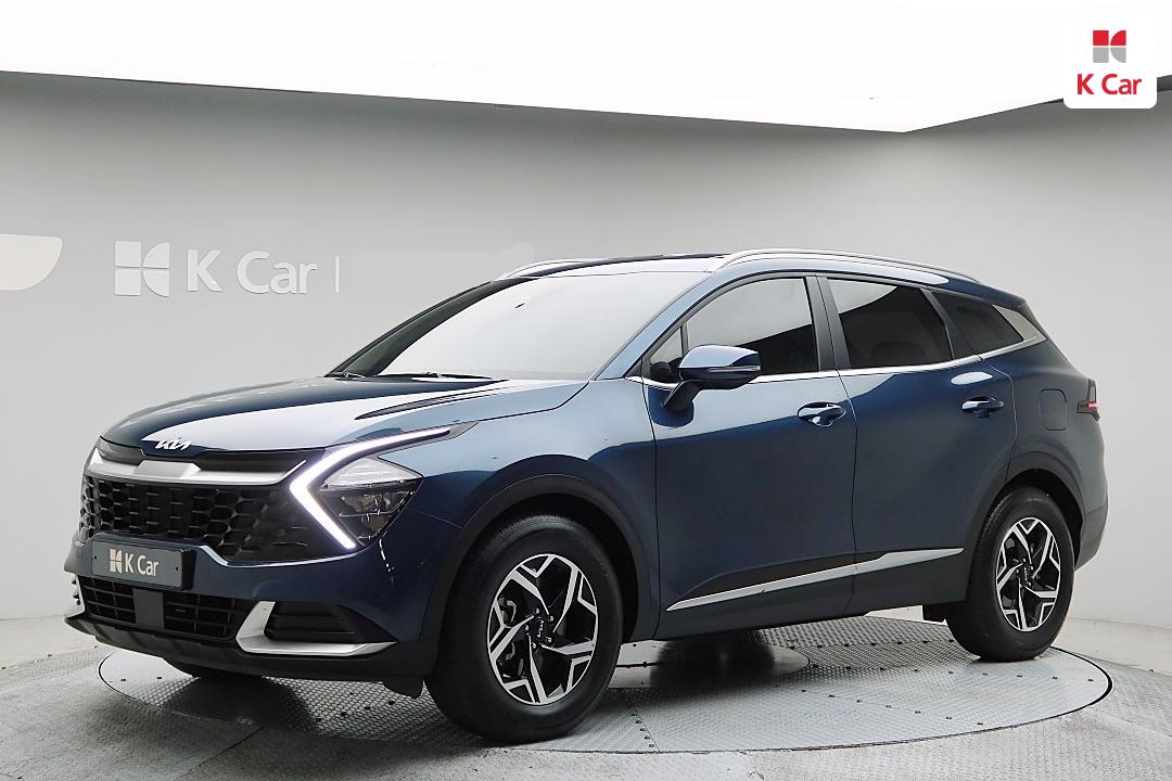 Kia Sportage The 1.6 Gasoline Turbo 2WD Prestige