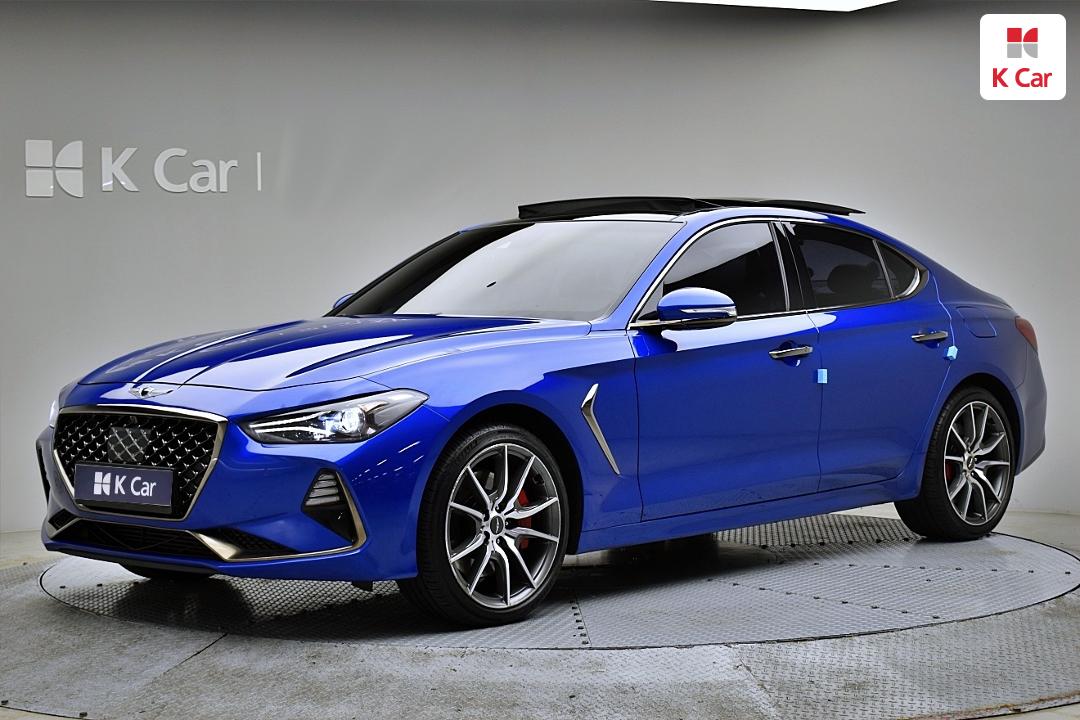 Genesis G70 3.3T Sport AWD Supreme