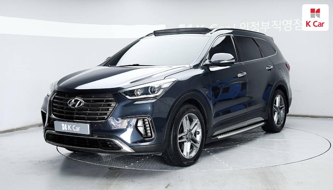 HYUNDAI The New Maxcruz Gasoline 3.3 2WD