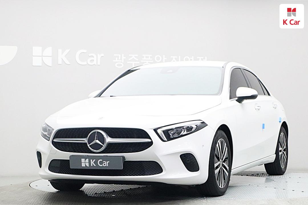 Mercedes-Benz A-Class W177 Gasoline 2WD A220 Sedan