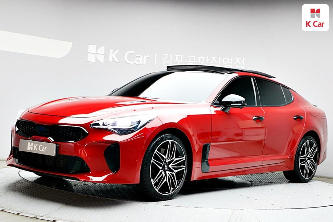 Kia Stinger Meister 2.5 Turbo 2WD Acro Edition