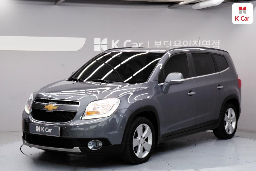 Chevrolet Orlando LPG LTZ Safety
