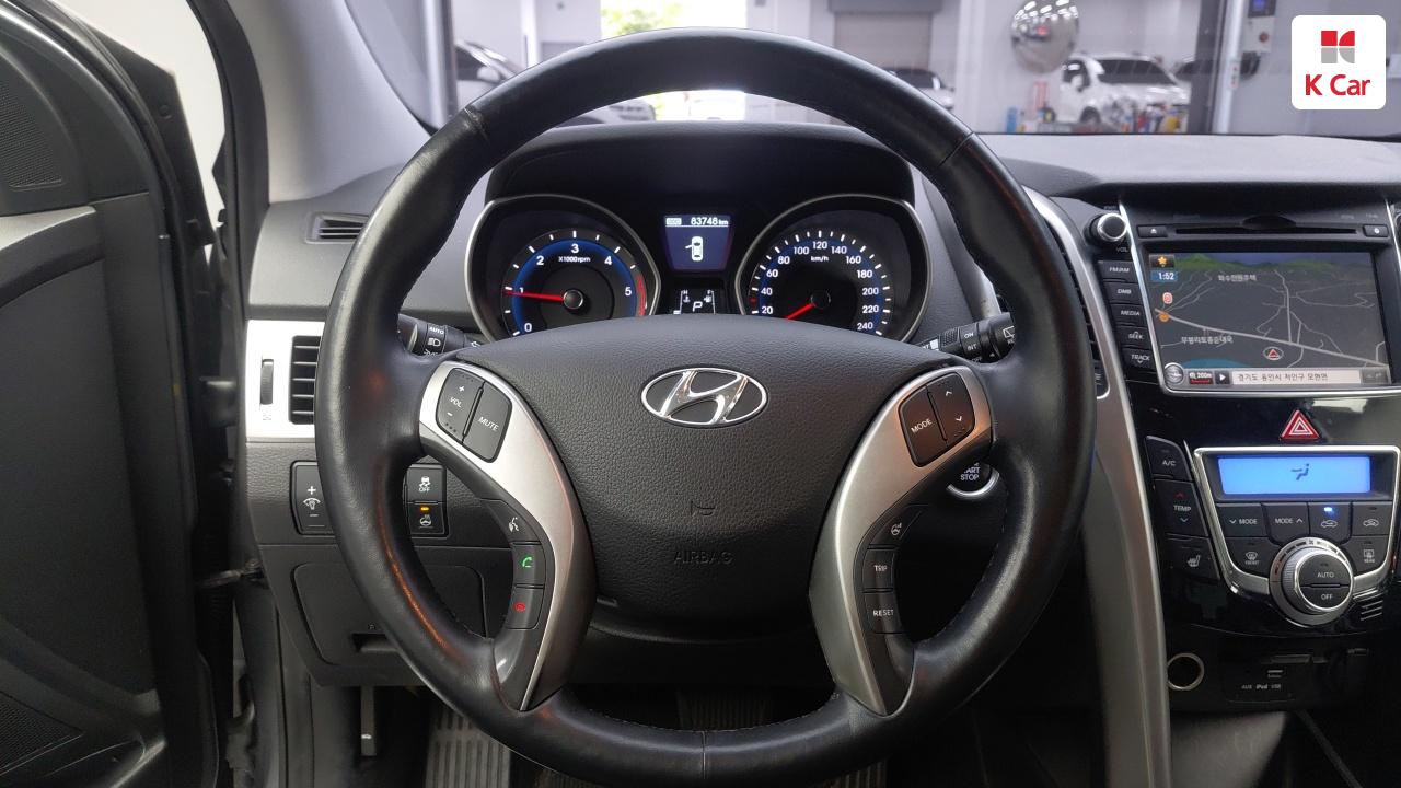 HYUNDAI The New I30 1.6 VGT