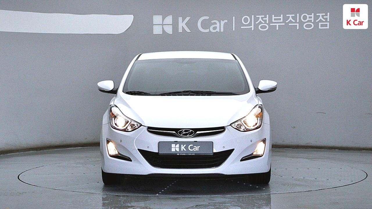 현대 더 뉴 아반떼 1.6 GDi 모던 기본형