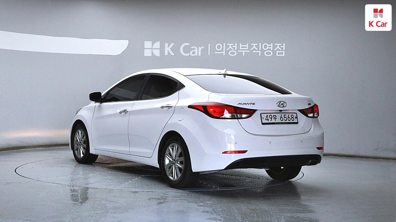 현대 더 뉴 아반떼 1.6 GDi 모던 기본형