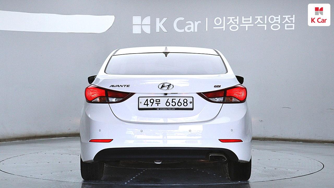 현대 더 뉴 아반떼 1.6 GDi 모던 기본형