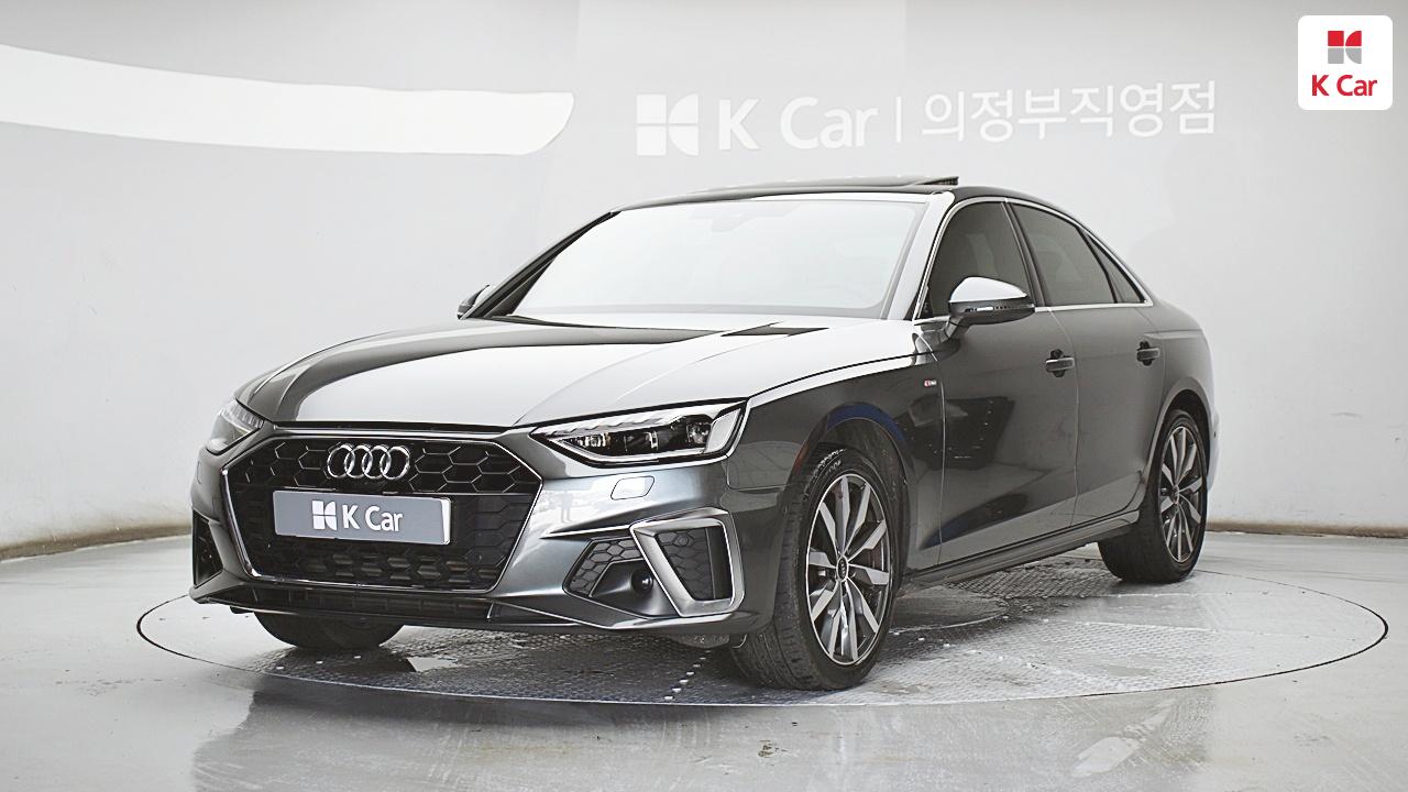 Audi A4 B9 40 TFSI Premium