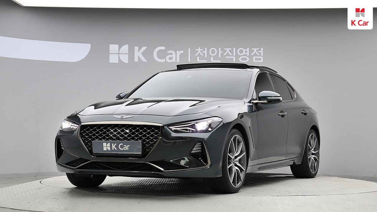 Genesis G70 2.0T AWD Sport Package