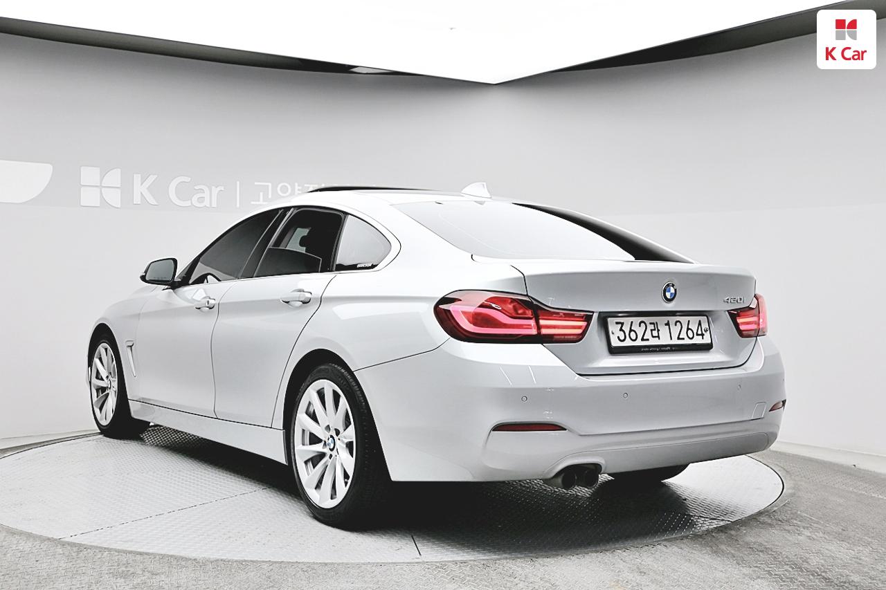 BMW 4 Series (1st Generation) Gran Coupe 420i