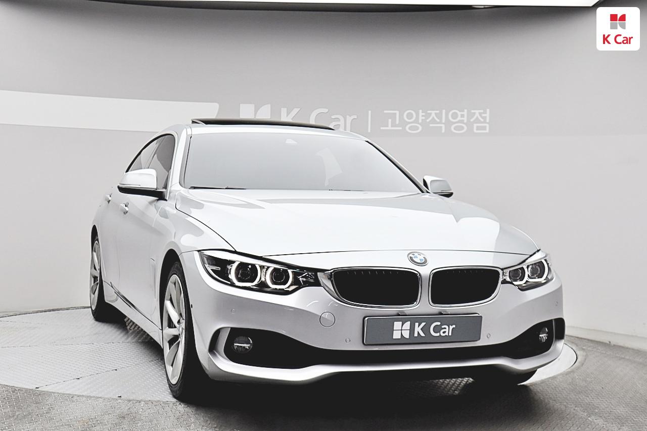 BMW 4 Series (1st Generation) Gran Coupe 420i