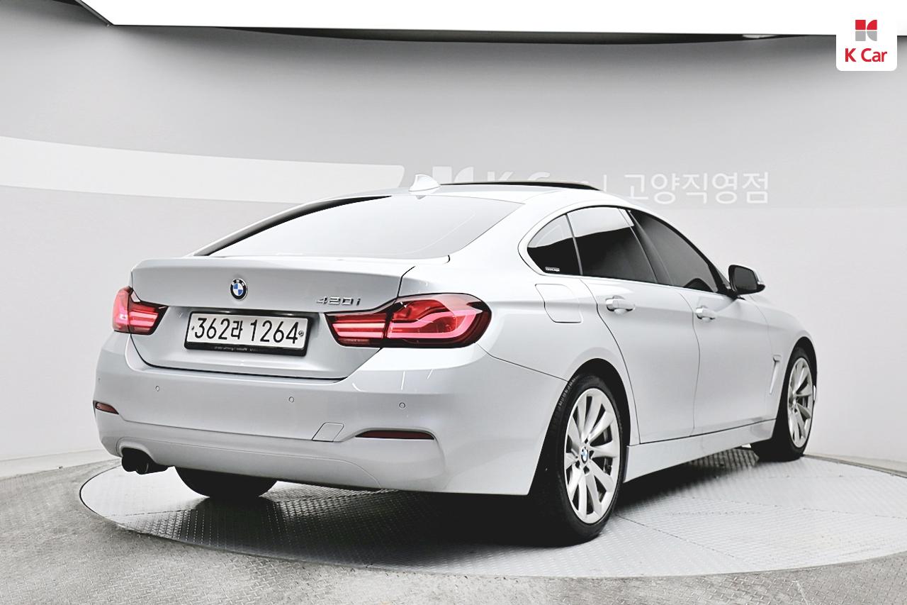 BMW 4 Series (1st Generation) Gran Coupe 420i
