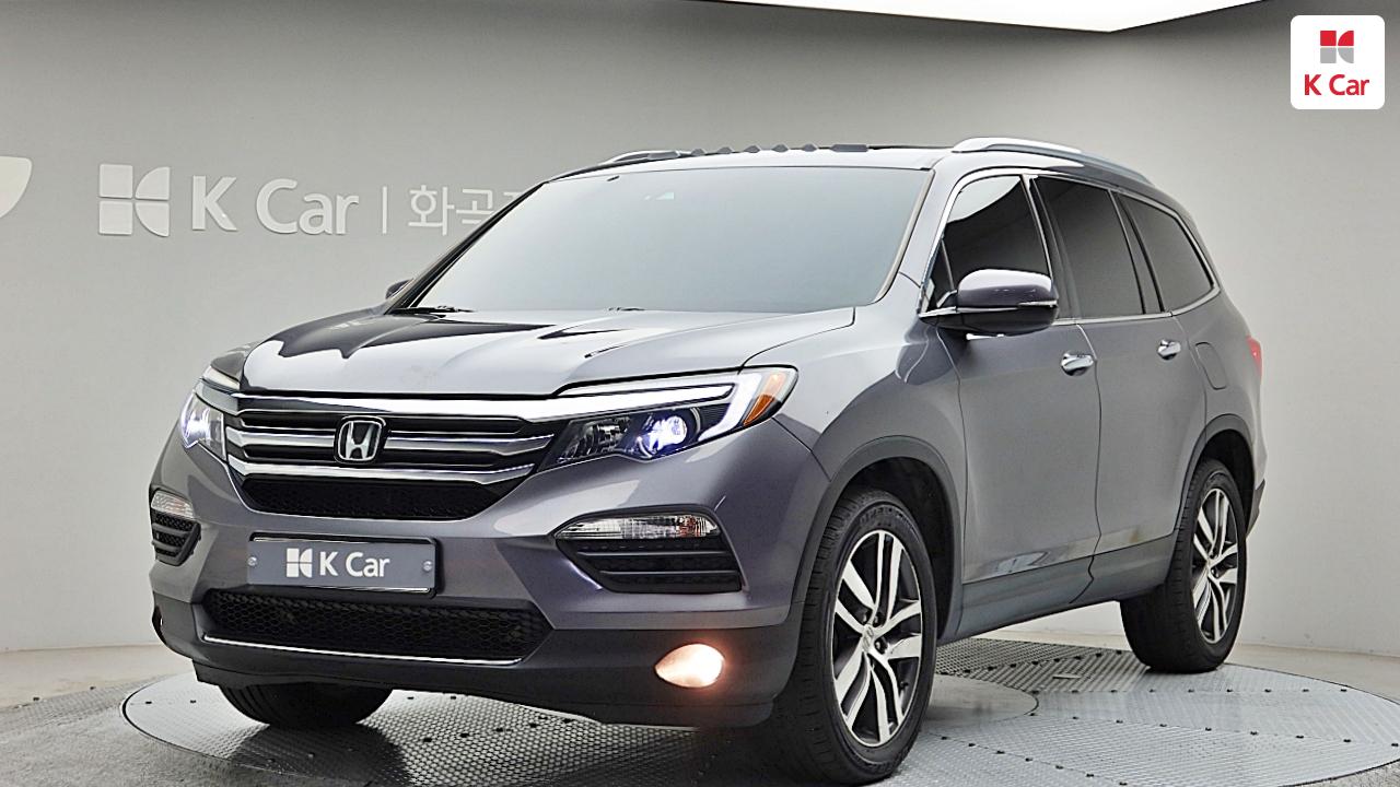 HONDA Pilot (3rd Generation) 3.5 V6