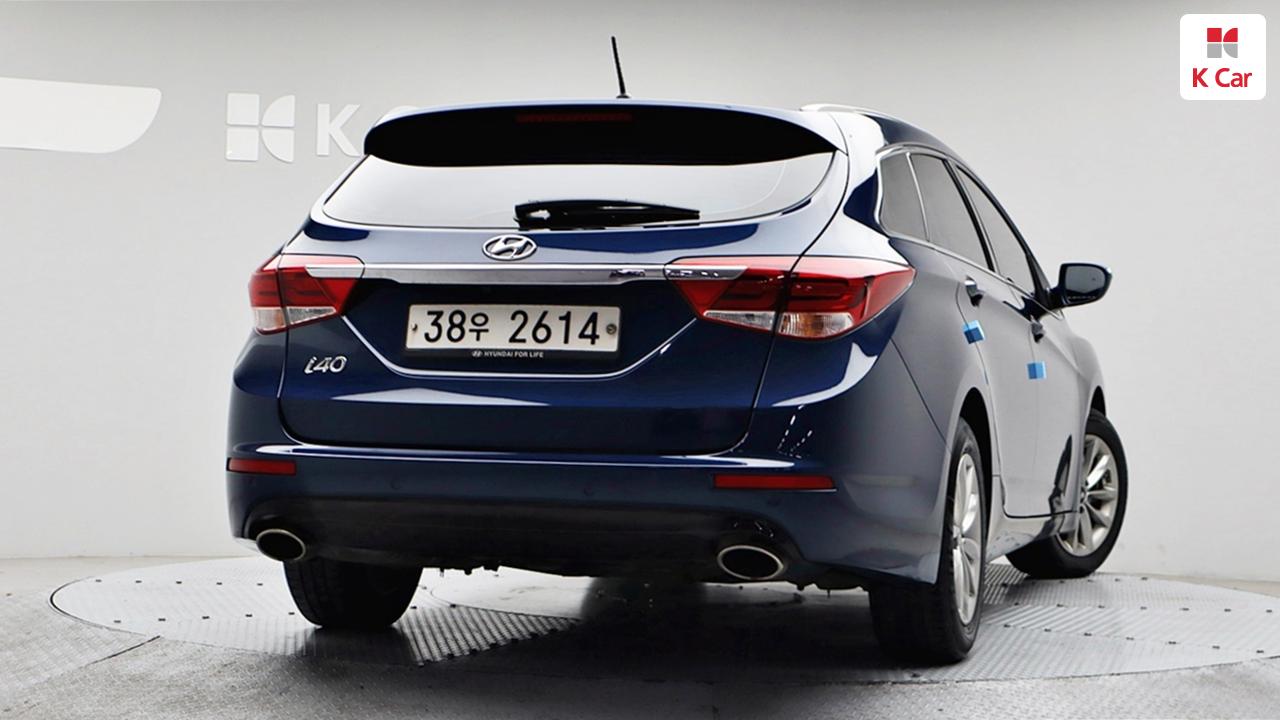 HYUNDAI The New I40 2.0 GDI