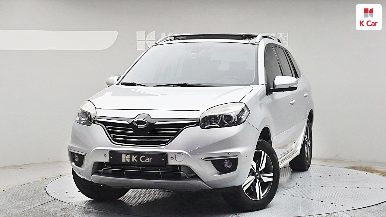 RENAULT(SAMSUNG) QM5 Neo Gasoline 2WD