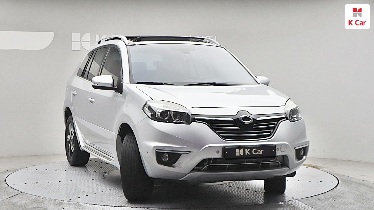 RENAULT(SAMSUNG) QM5 Neo Gasoline 2WD