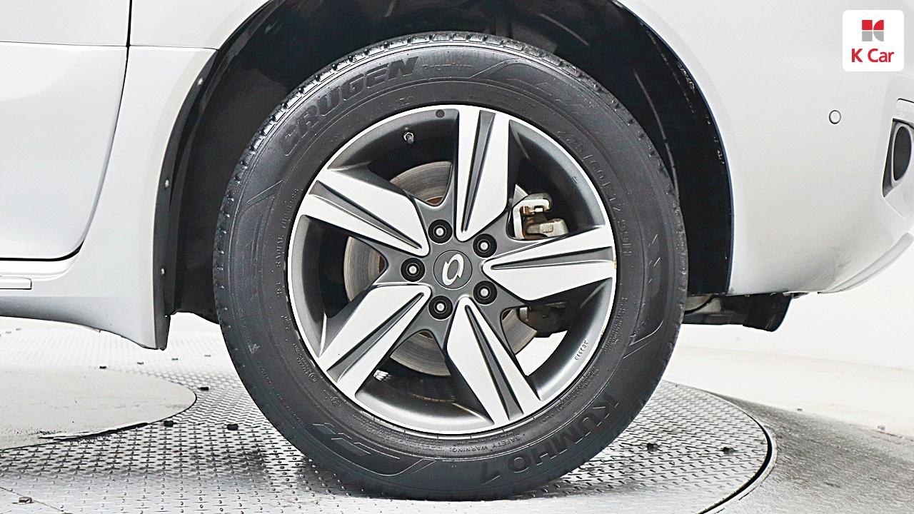 RENAULT(SAMSUNG) QM5 Neo Gasoline 2WD