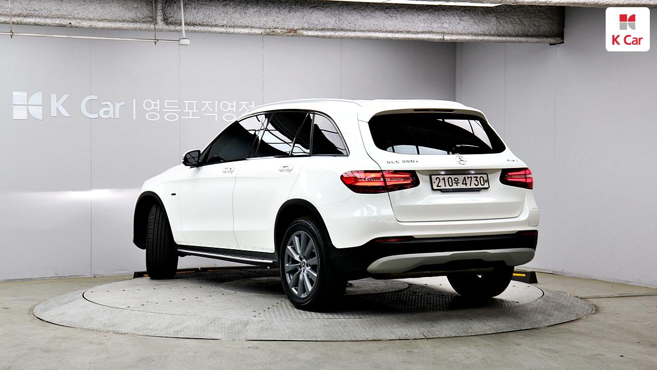 BENZ GLC-Class GLC 350e 4matic