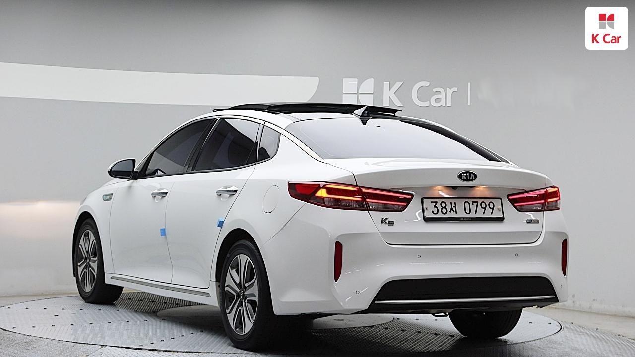 KIA New K5 Hybrid Noblesse Special