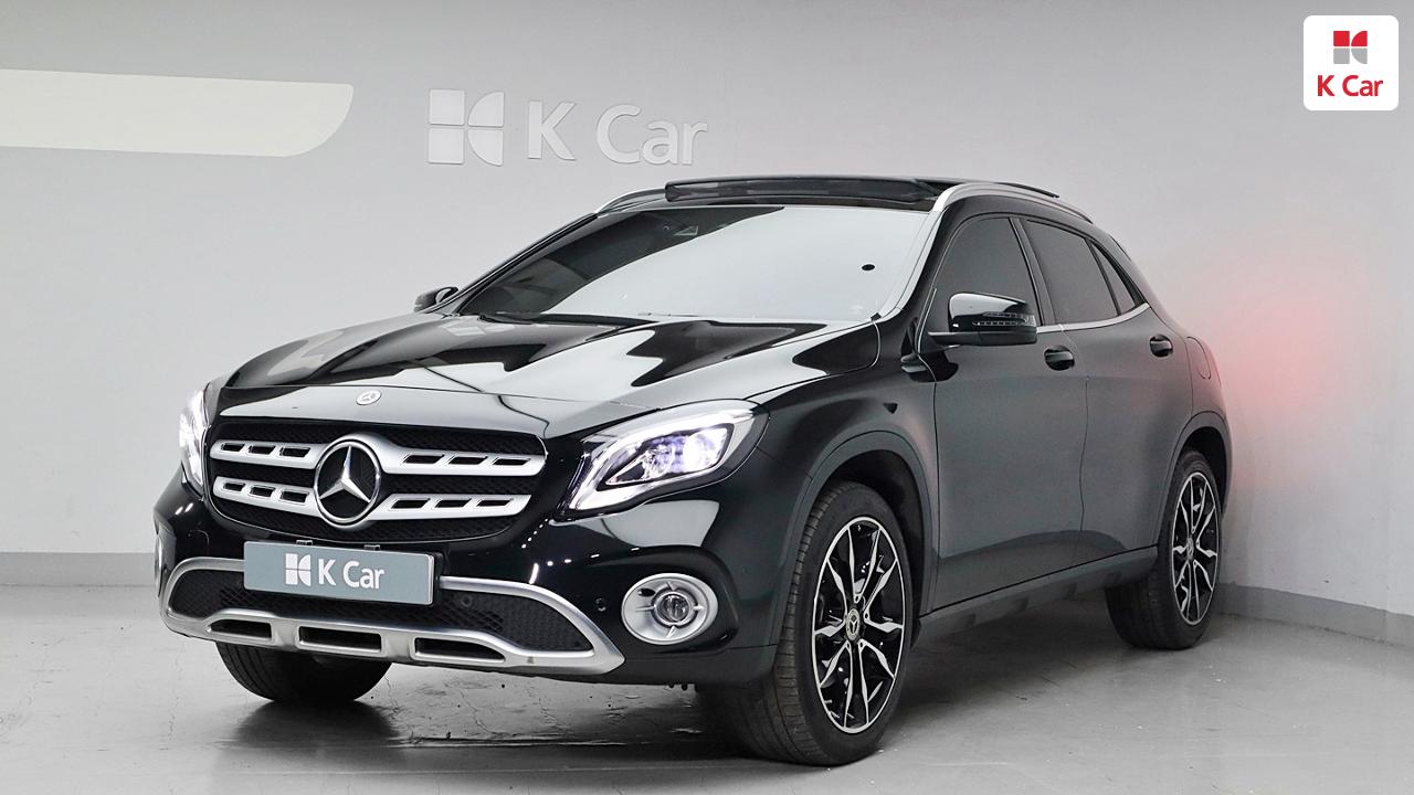 Mercedes-Benz GLA-Class