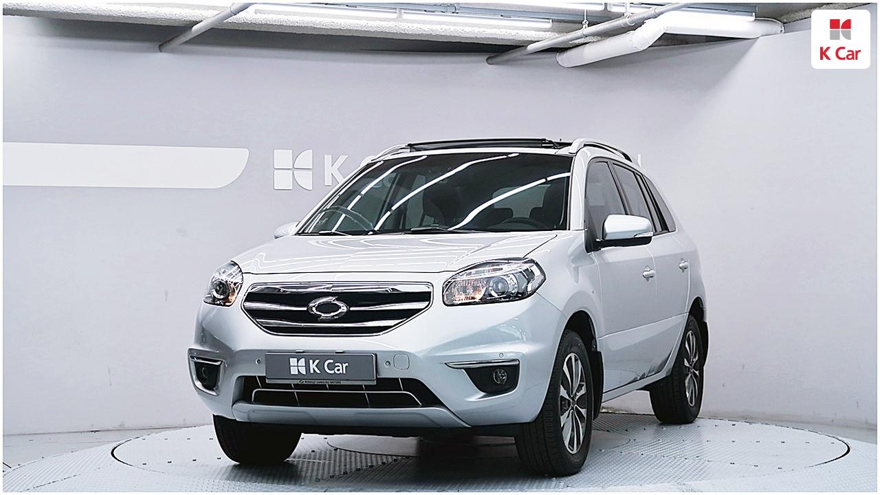 RENAULT(SAMSUNG) New QM5 Diesel 4WD