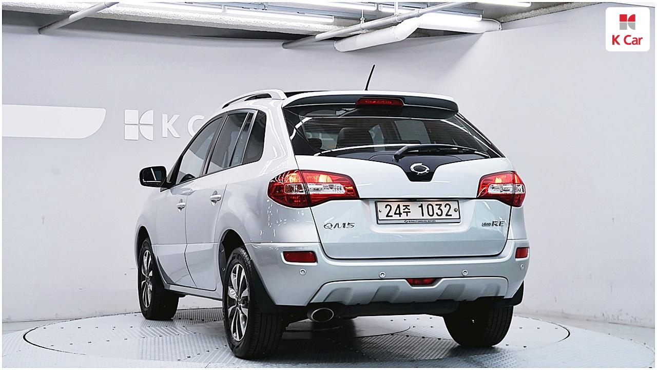 RENAULT(SAMSUNG) New QM5 Diesel 4WD