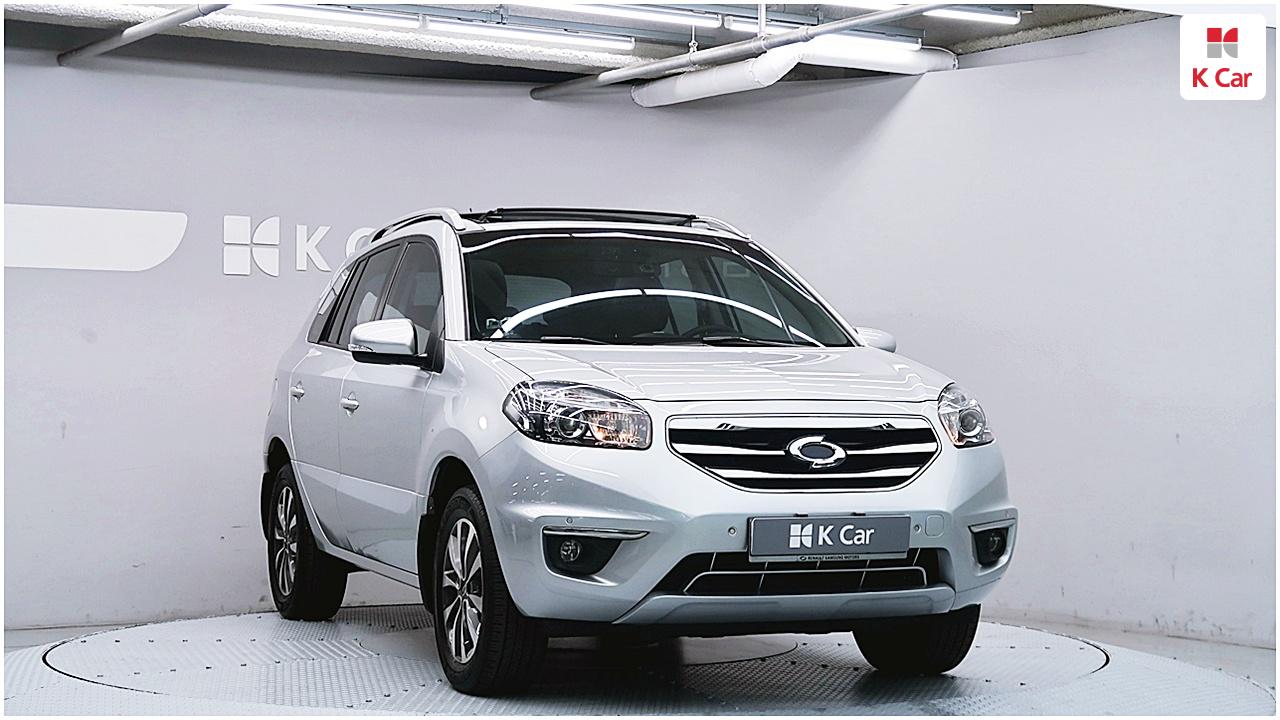 RENAULT(SAMSUNG) New QM5 Diesel 4WD